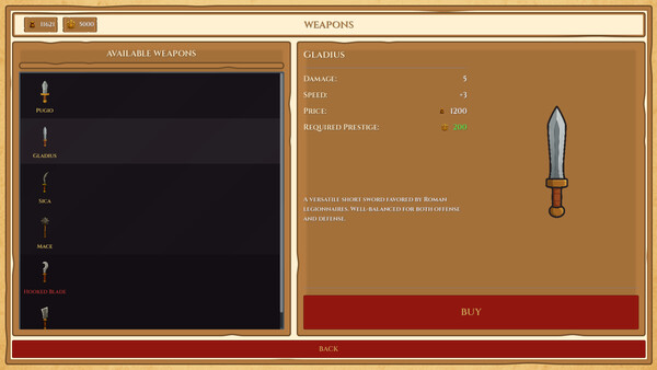 Gladiator Command screenshot 4