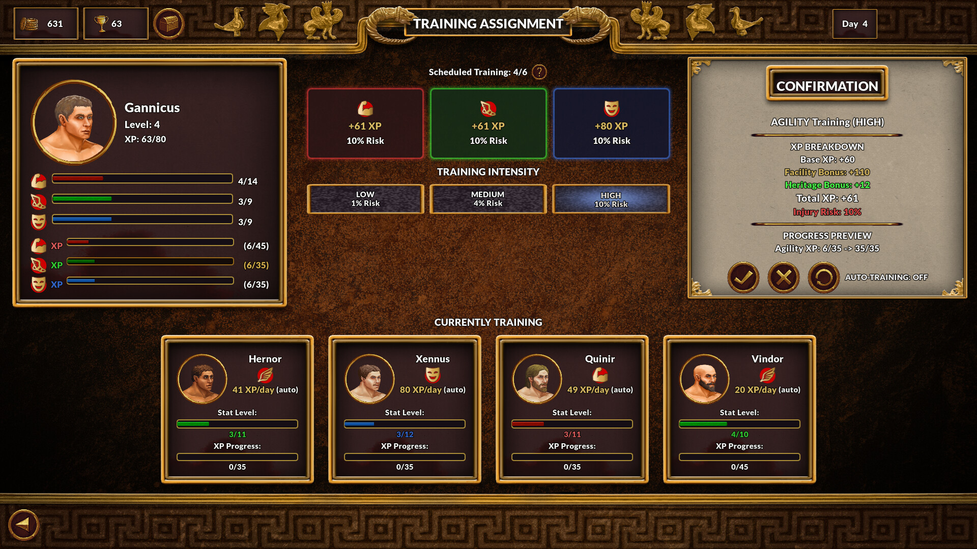 Gladiator Command screenshot #6