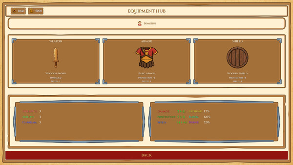 Gladiator Command screenshot 3