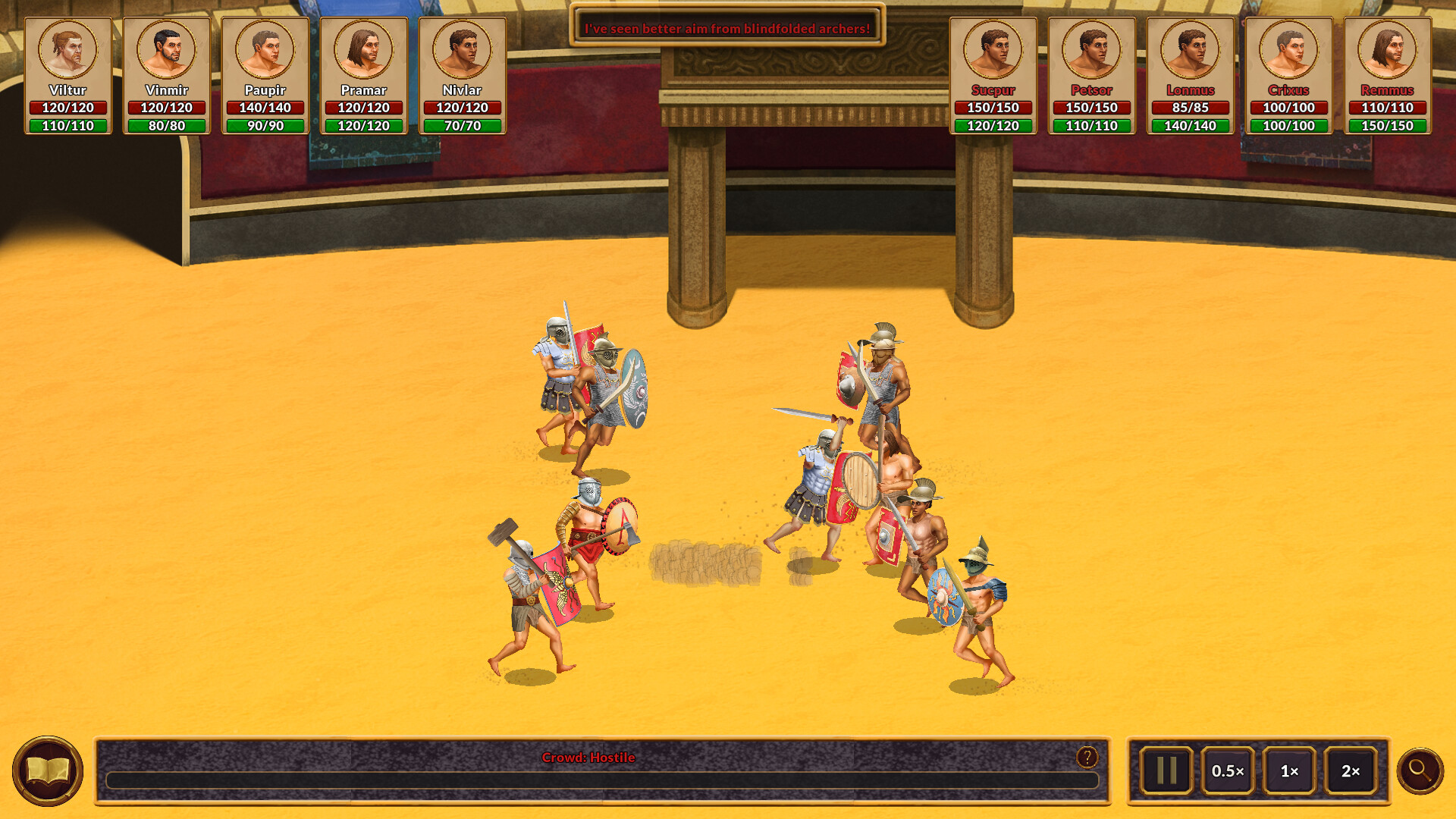 Gladiator Command screenshot #10