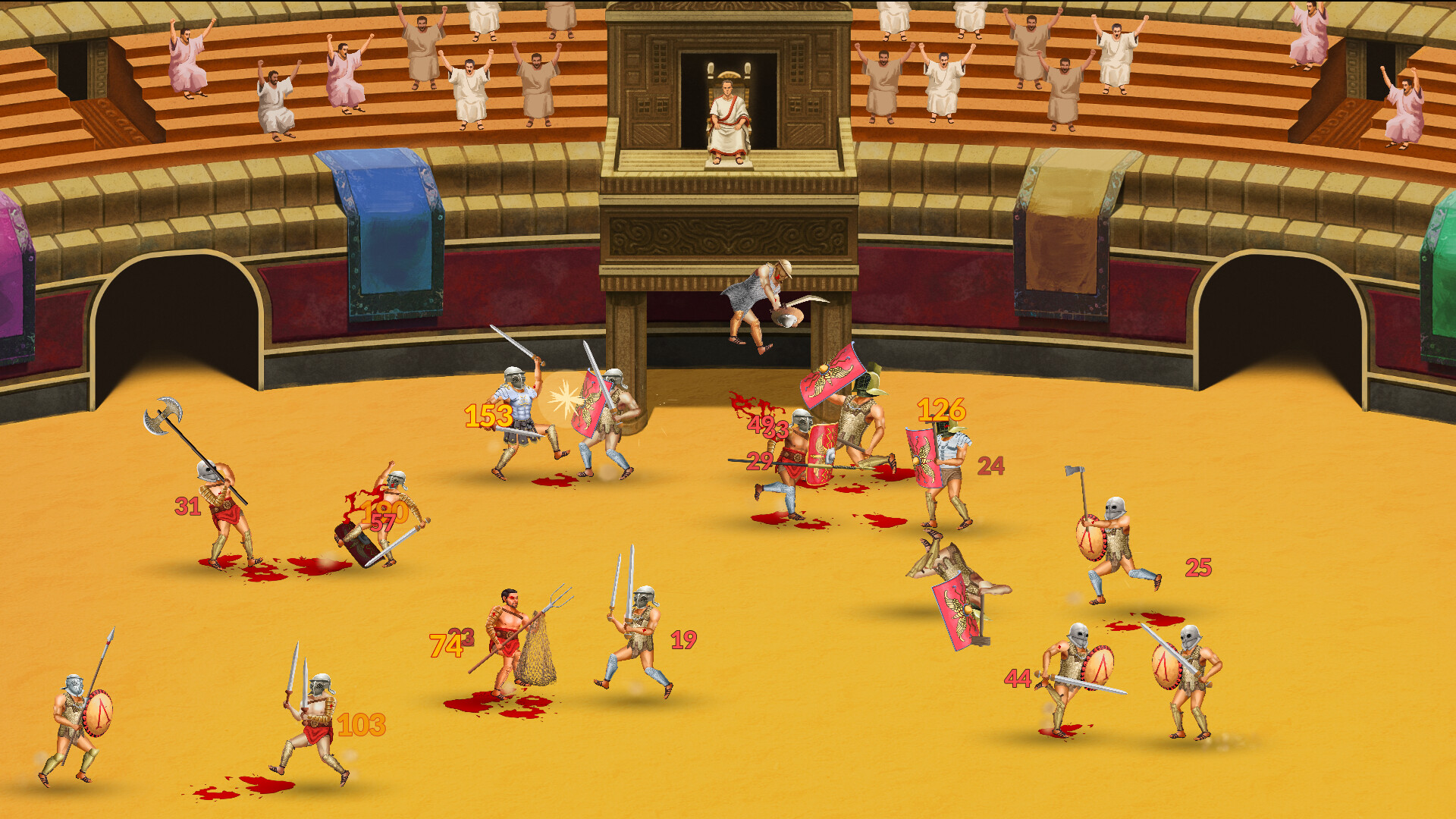 Gladiator Command screenshot