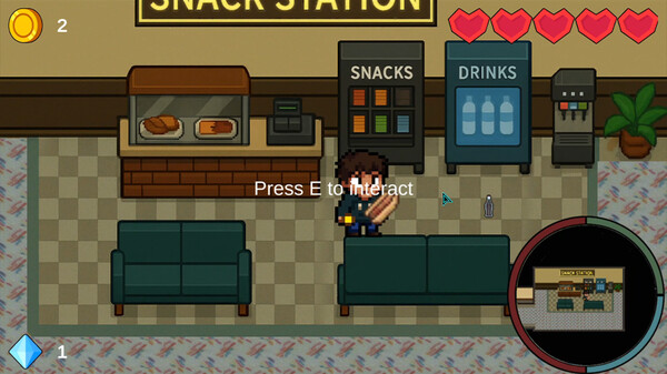 Zomvac screenshot 3