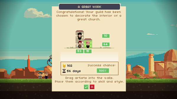 Painters Guild Screenshot