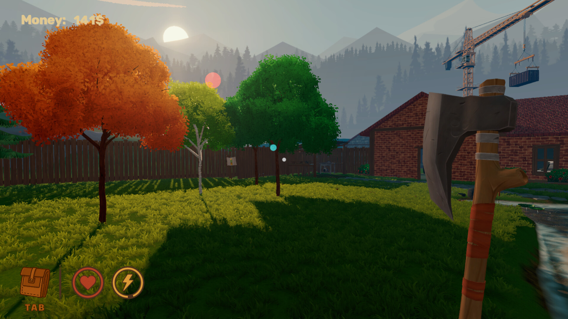 #5. Timber Panic (Steam) Ved: SplitBit