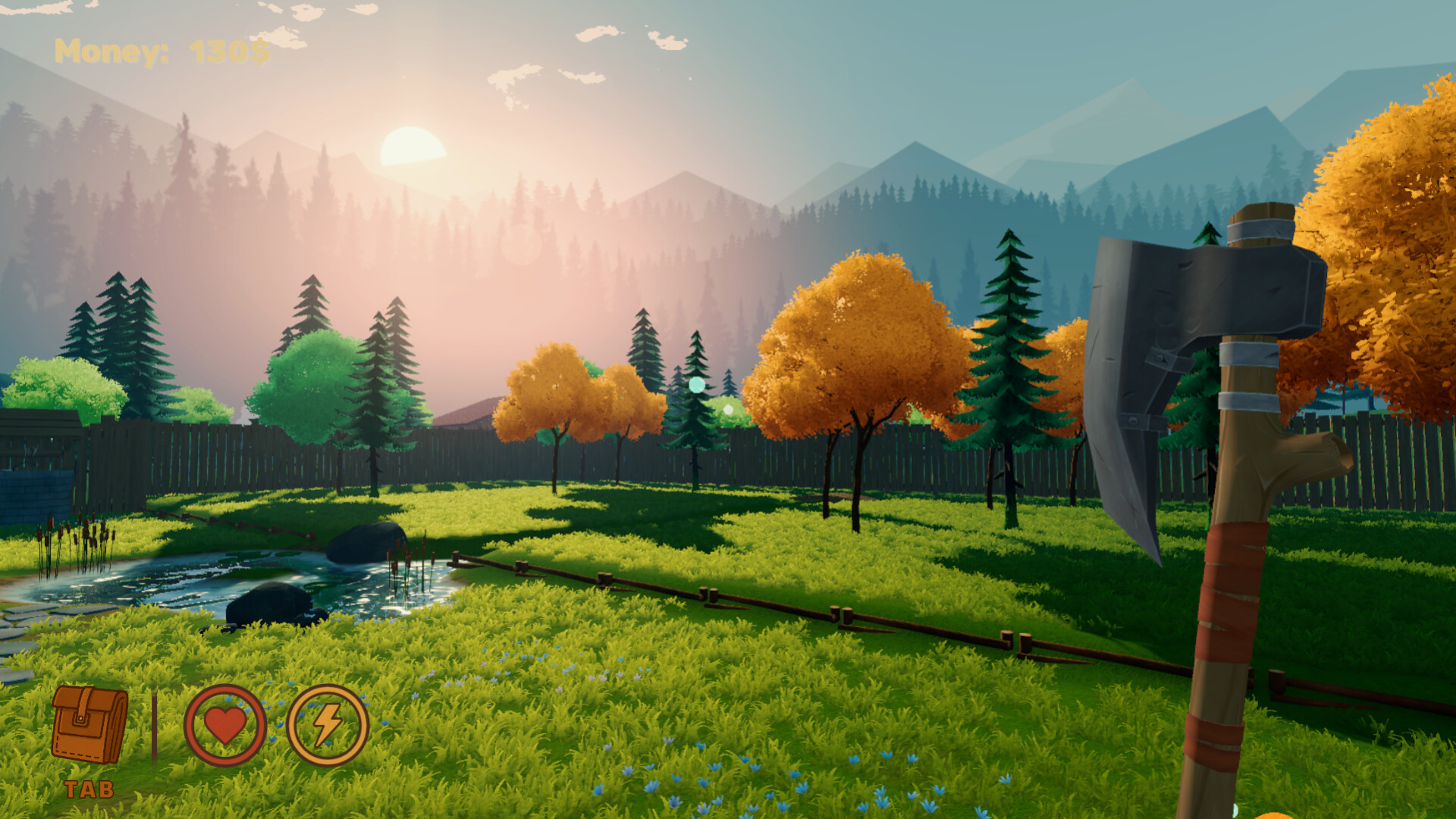 Timber Panic screenshot #1