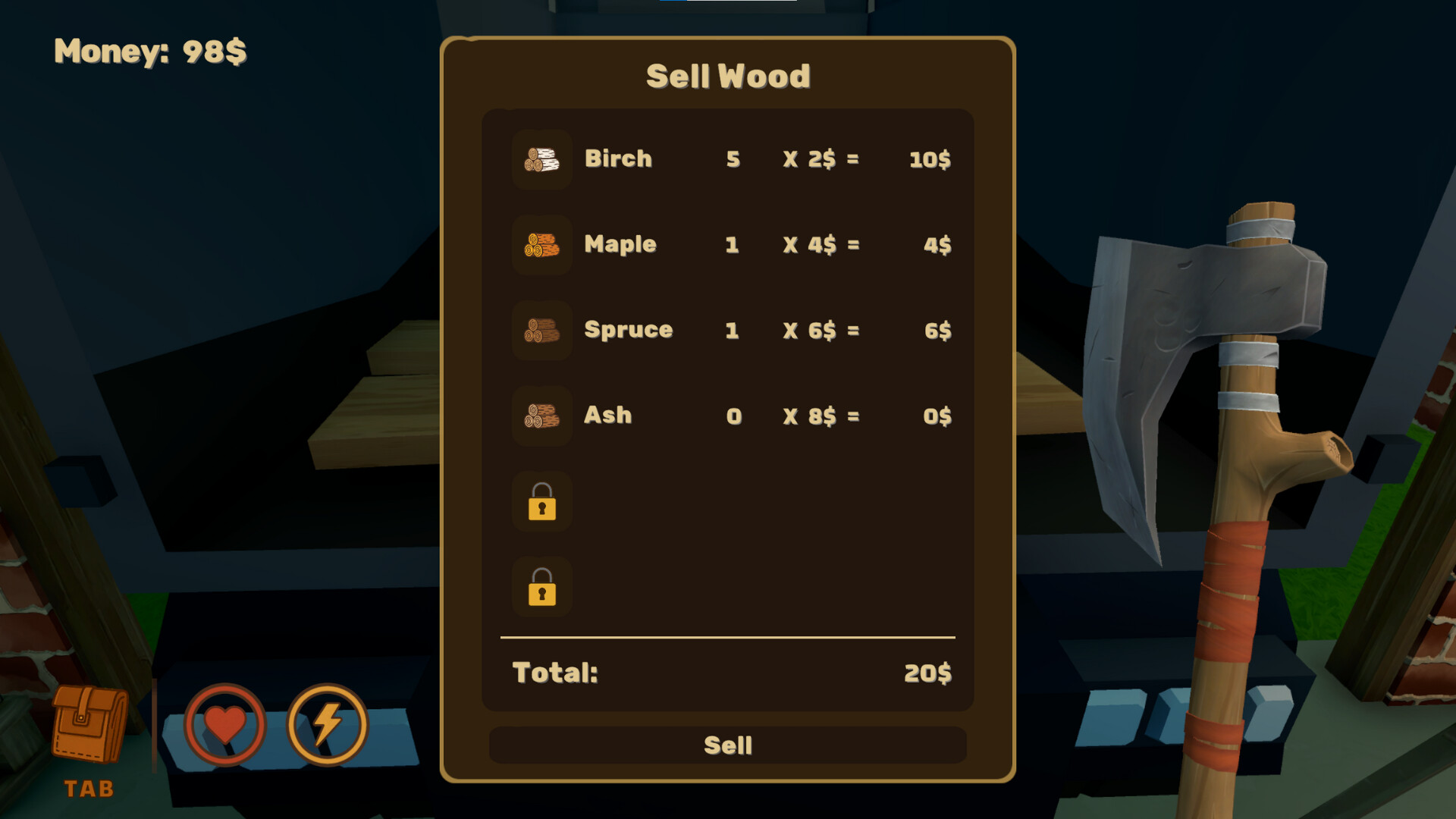 Timber Panic screenshot #6