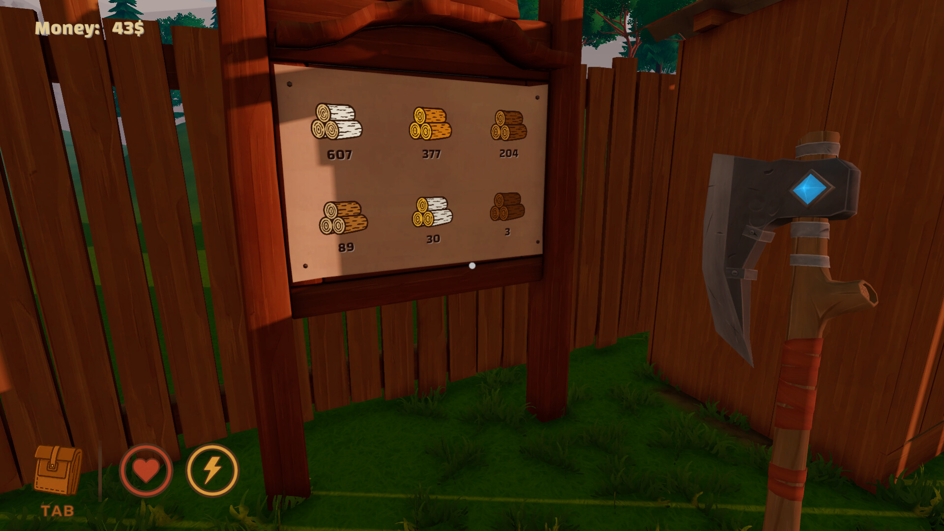 Timber Panic screenshot #8