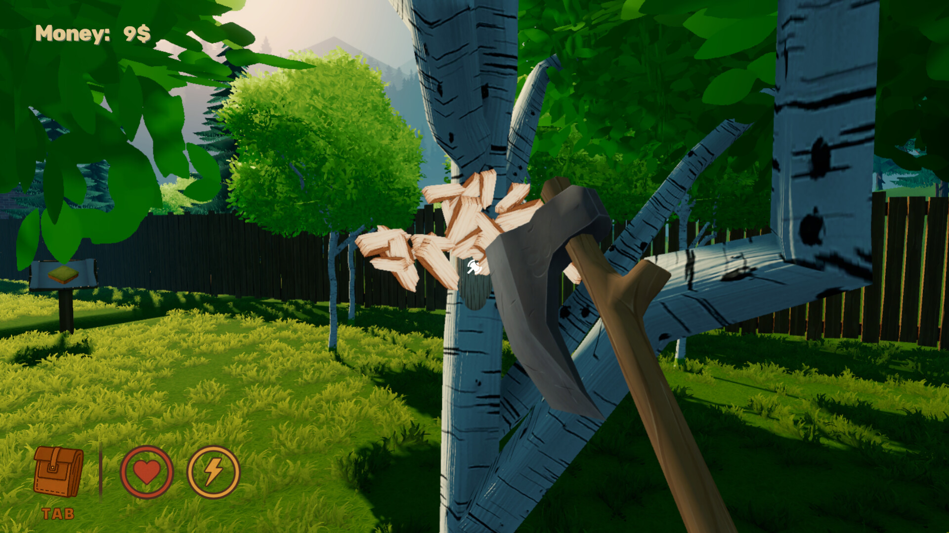 Timber Panic screenshot #2