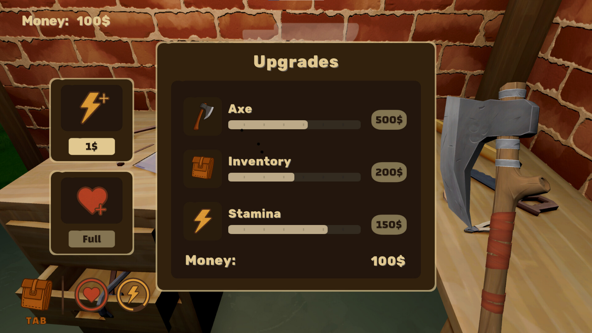 Timber Panic screenshot #3