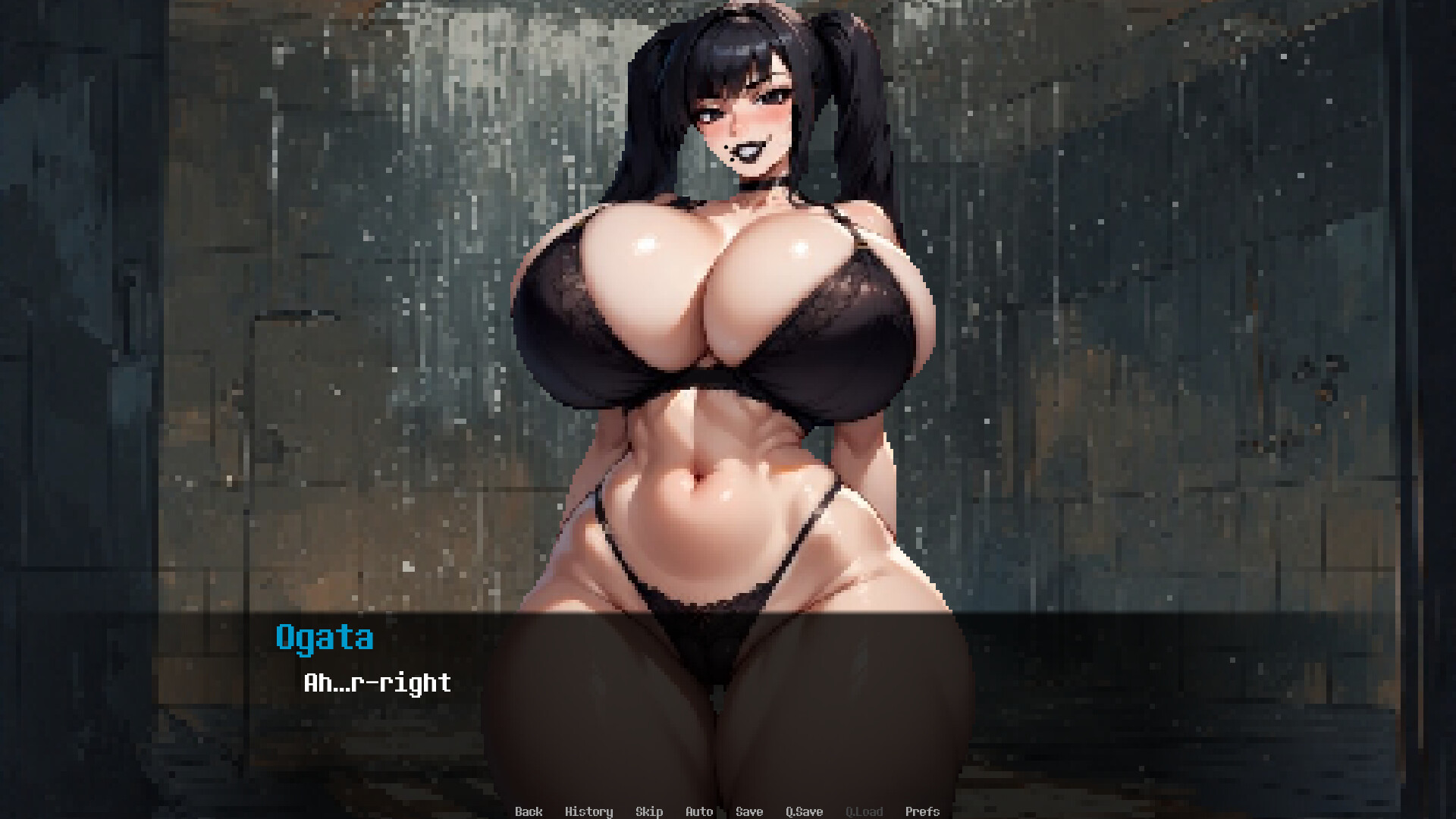 Dominated by: Yandere Goth Idol Sister screenshot #3