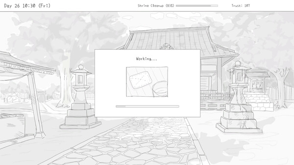 Living With a Little Fox Girl screenshot 3