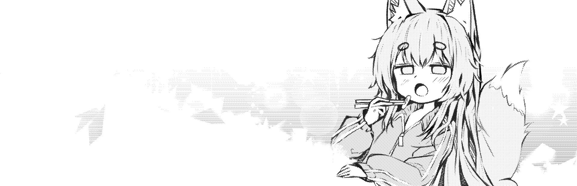Living with a Little Fox Girl