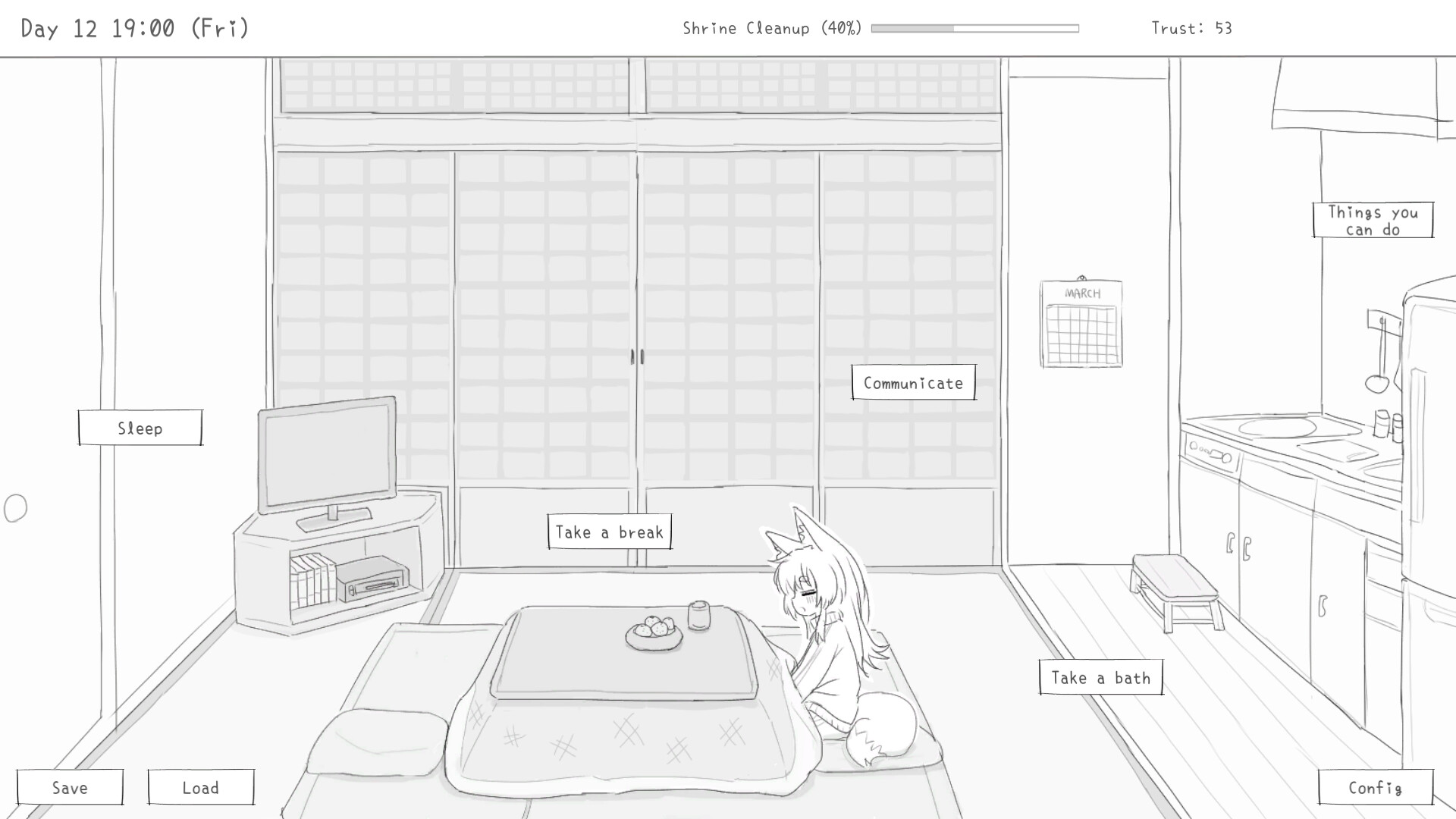 Living With a Little Fox Girl Featured Screenshot #1