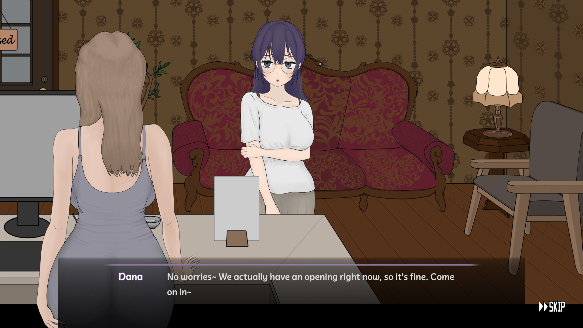 The Taming Massage Parlor ~Mari's Story~ Featured Screenshot #1
