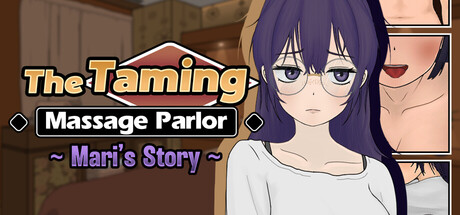 Steam cover for The Taming Massage Parlor ~Mari's Story~.