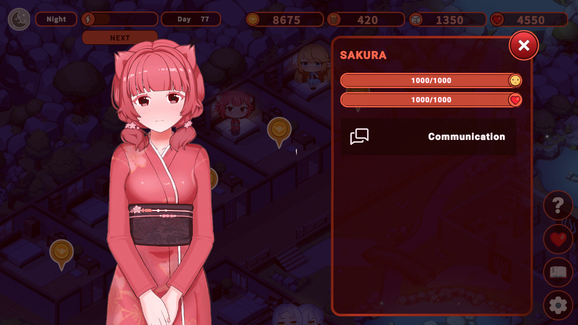 My Isekai Hotel screenshot 3