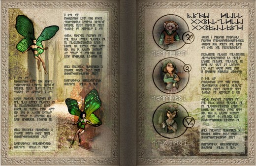 Скриншот Zanzarah: The Hidden Portal — 5