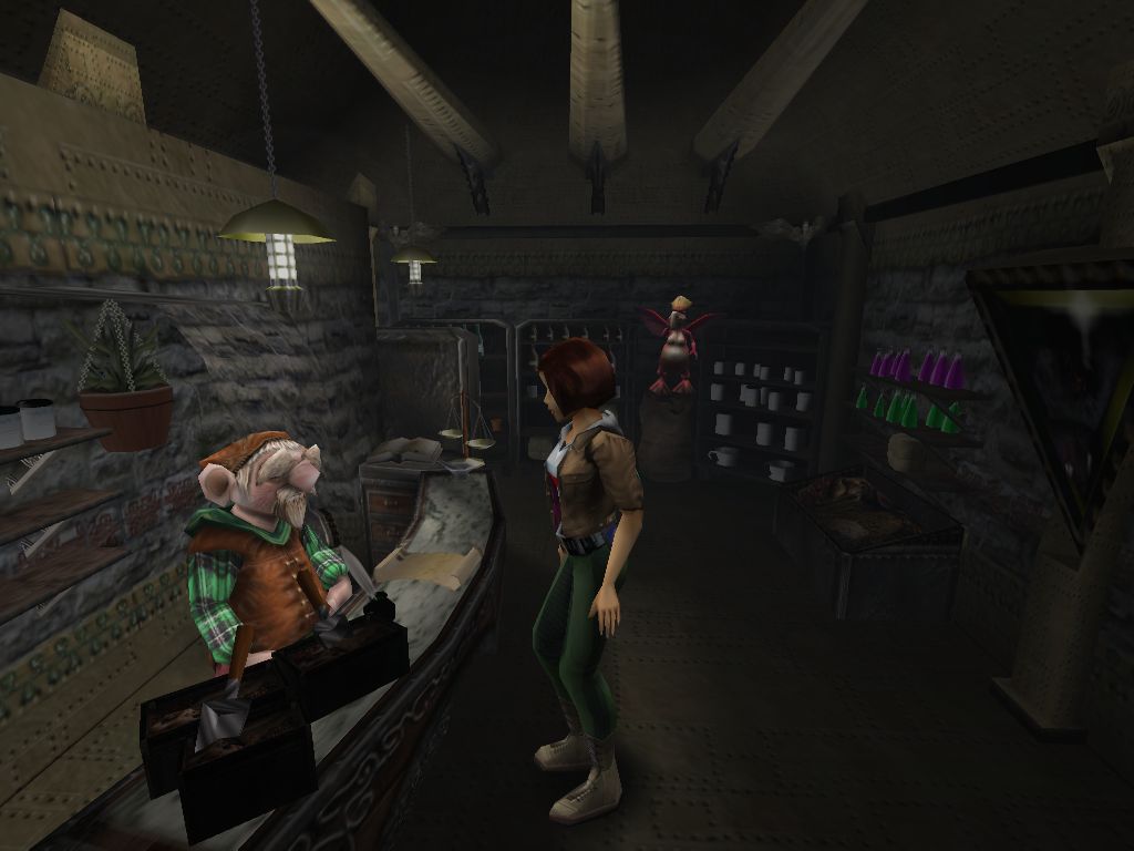 Zanzarah: The Hidden Portal screenshot #12