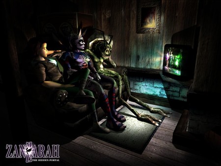 Скриншот Zanzarah: The Hidden Portal — 4
