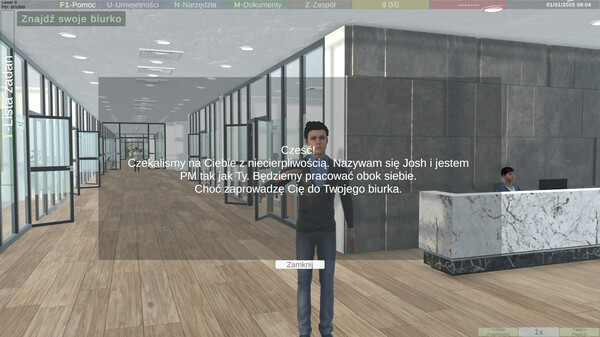 Project Manager (Initiation) screenshot 5