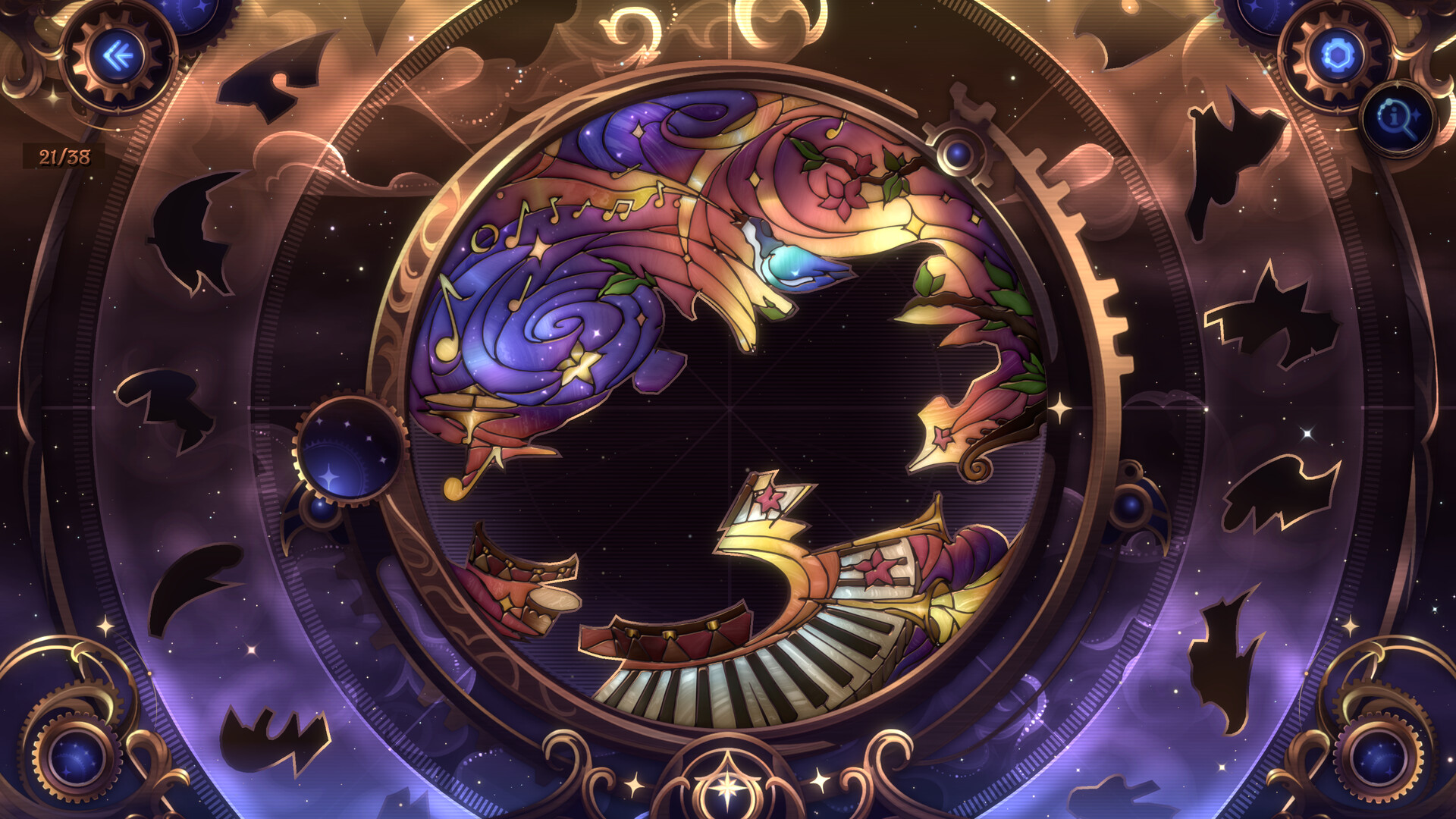 Glass Masquerade 4: Constellations screenshot #6