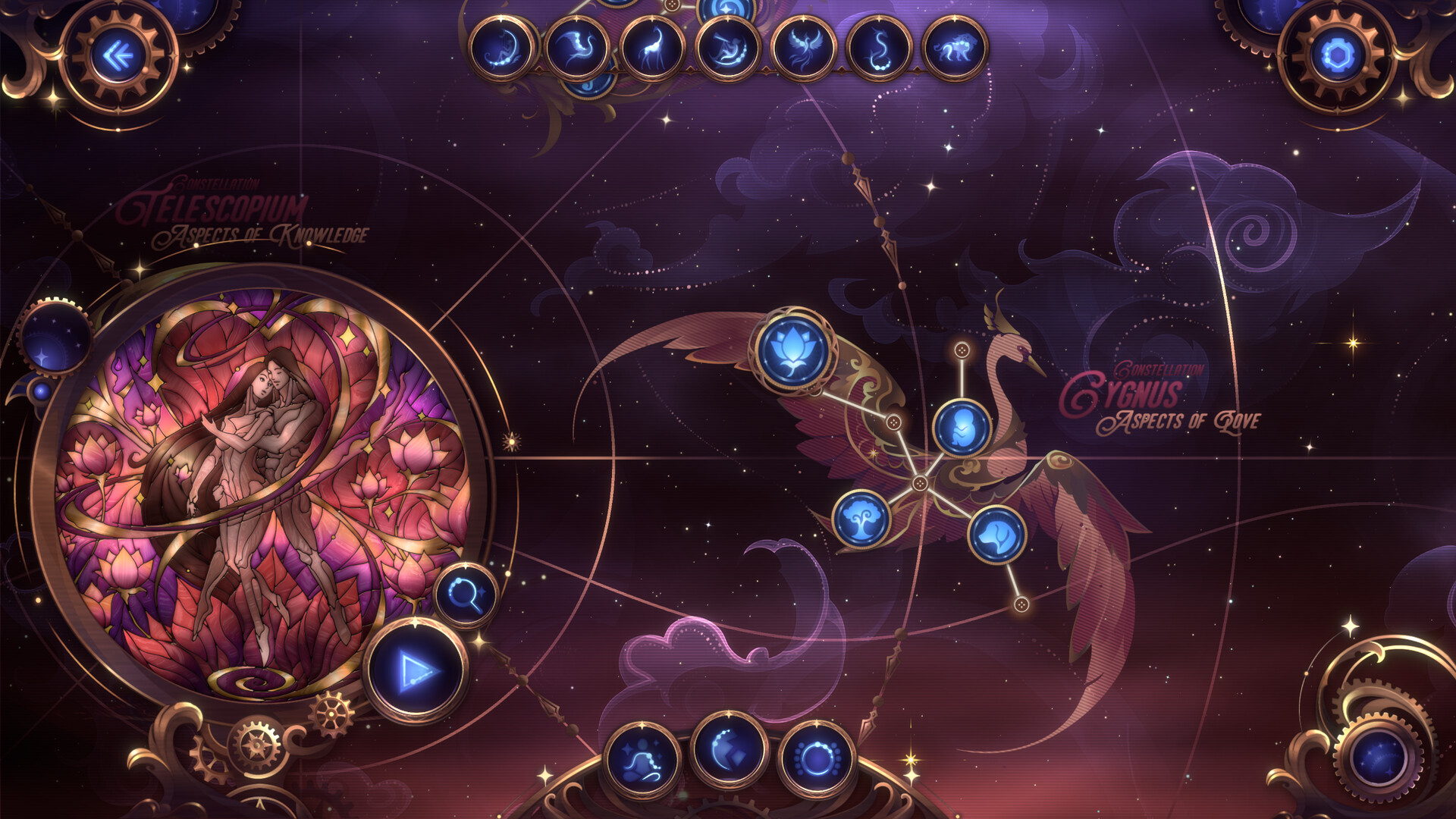 Glass Masquerade 4: Constellations screenshot #3
