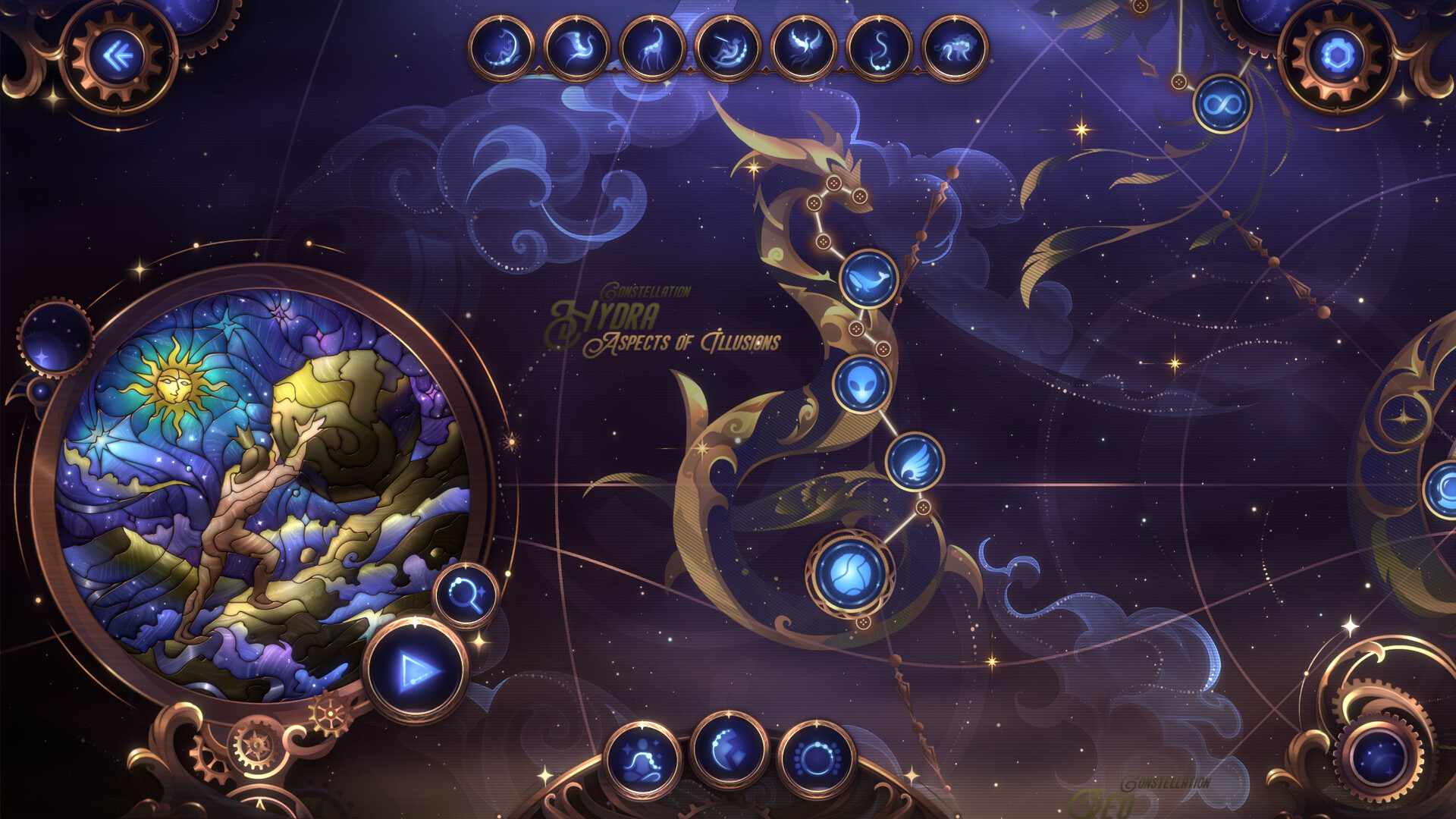 Glass Masquerade 4: Constellations screenshot #1