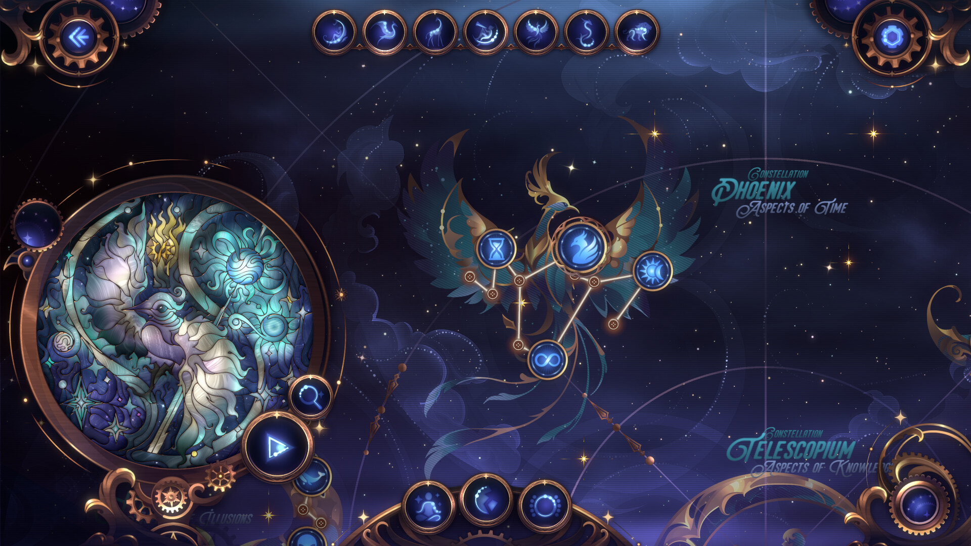 Glass Masquerade 4: Constellations screenshot 4