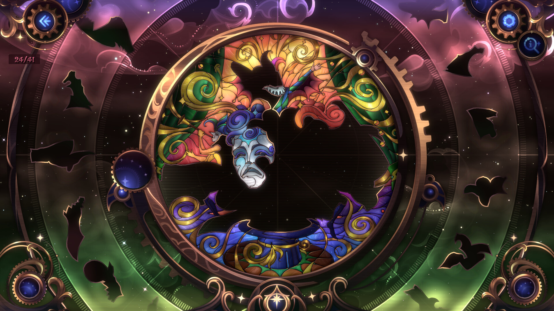 Glass Masquerade 4: Constellations screenshot 3