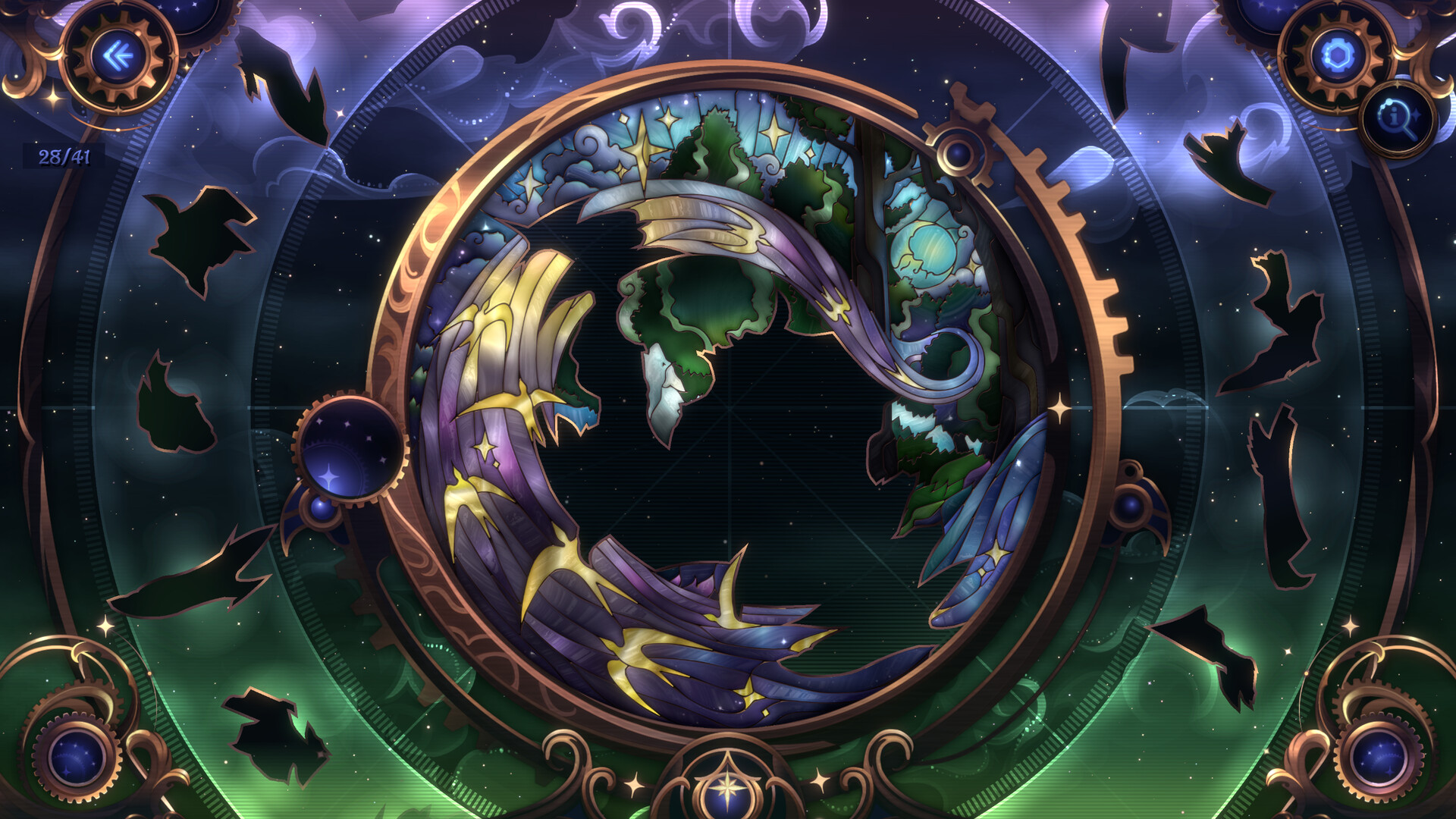 Glass Masquerade 4: Constellations screenshot #2