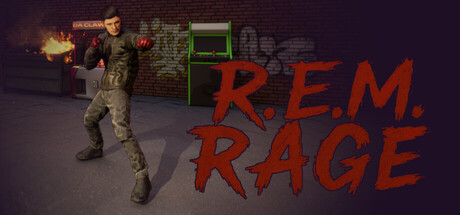 R.E.M. Rage banner image