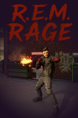 R.E.M. Rage cover art