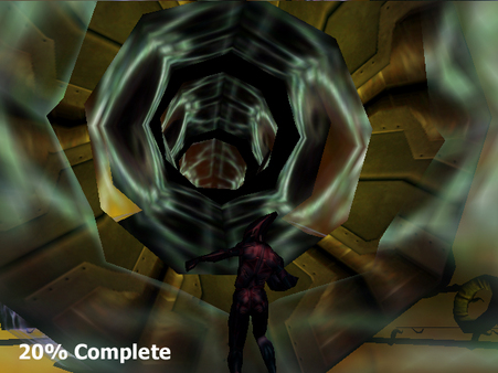 Screenshot z MDK 2