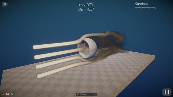 Wind Tunnel Simulator Demo