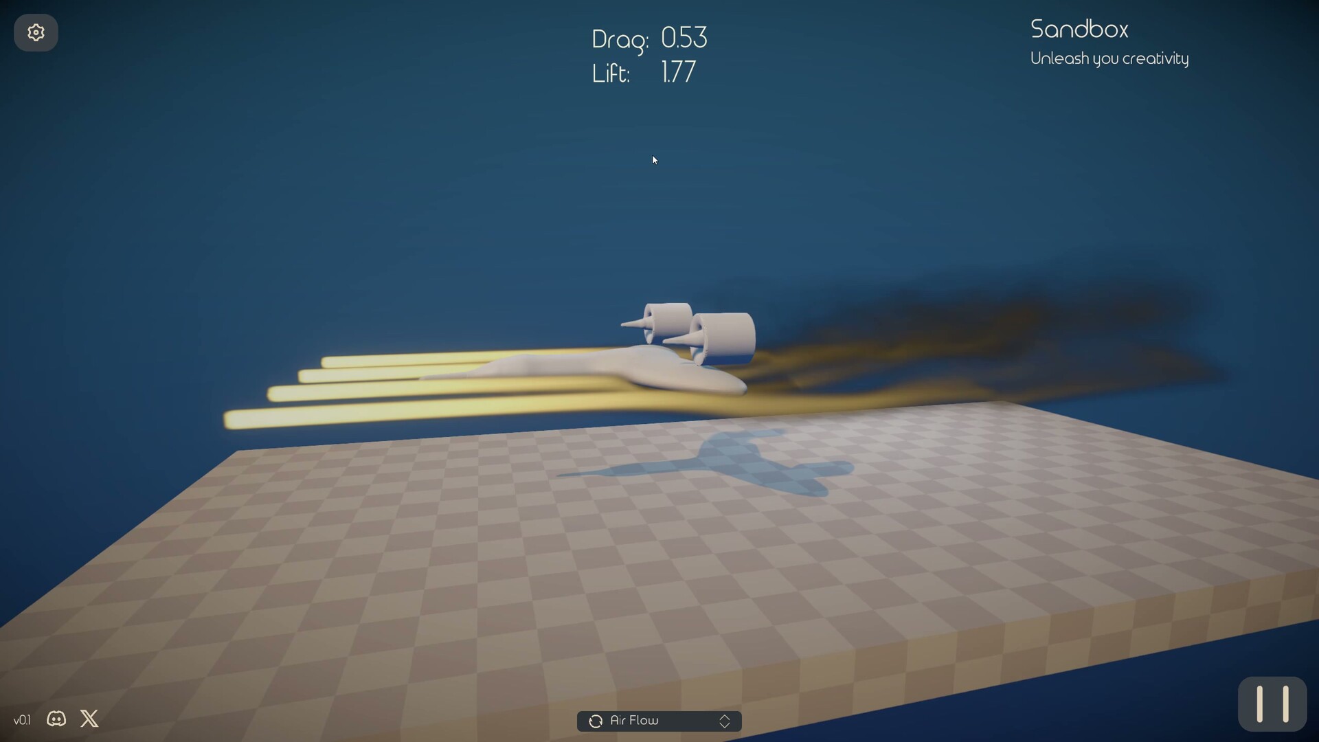 #3. Wind Tunnel Simulator Demo (Steam) Podle: Magerux Game