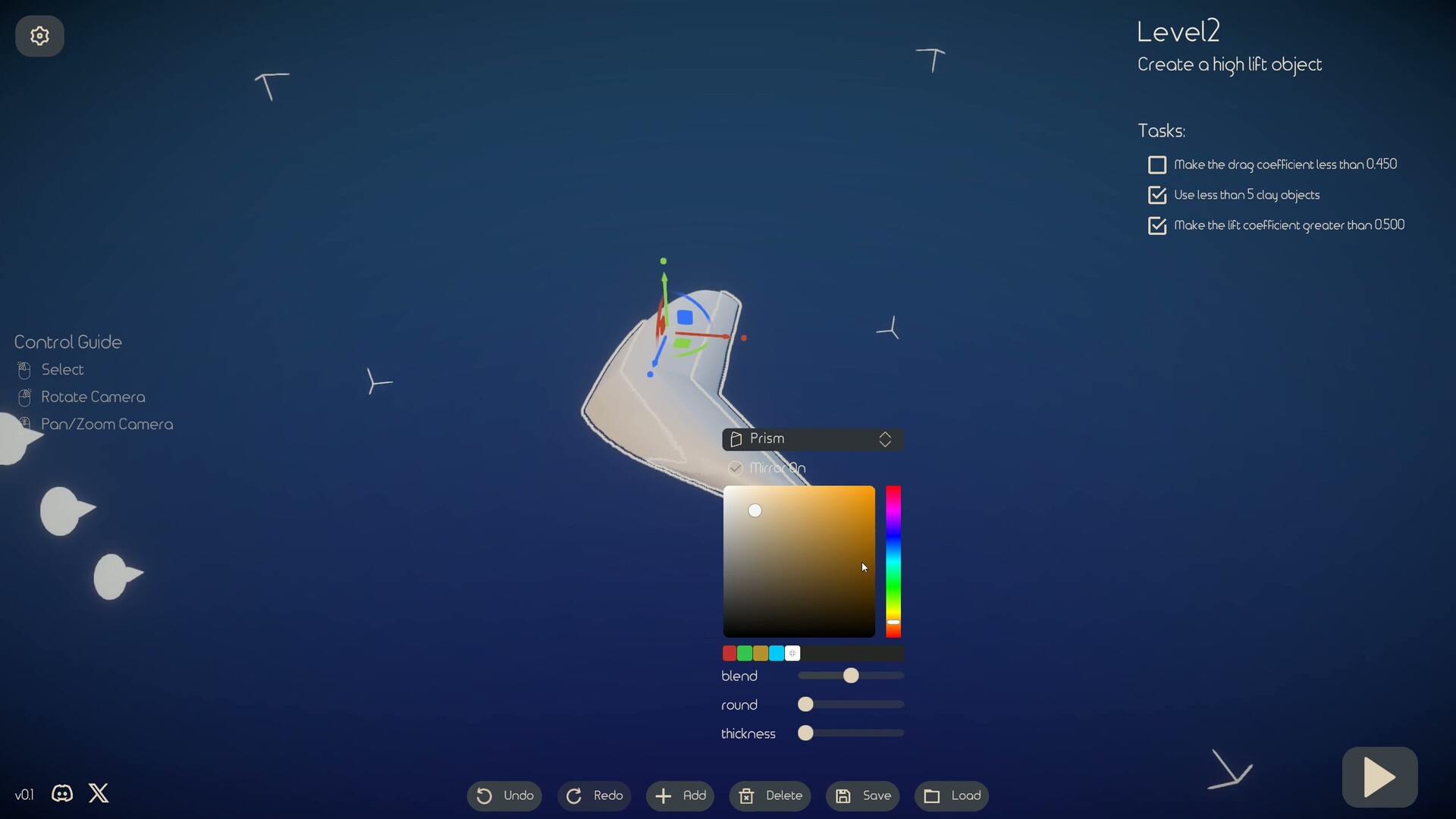 #2. Wind Tunnel Simulator Demo (Steam) Podle: Magerux Game
