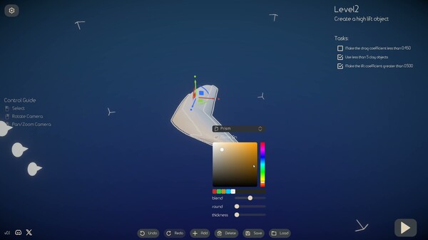 Wind Tunnel Simulator Demo