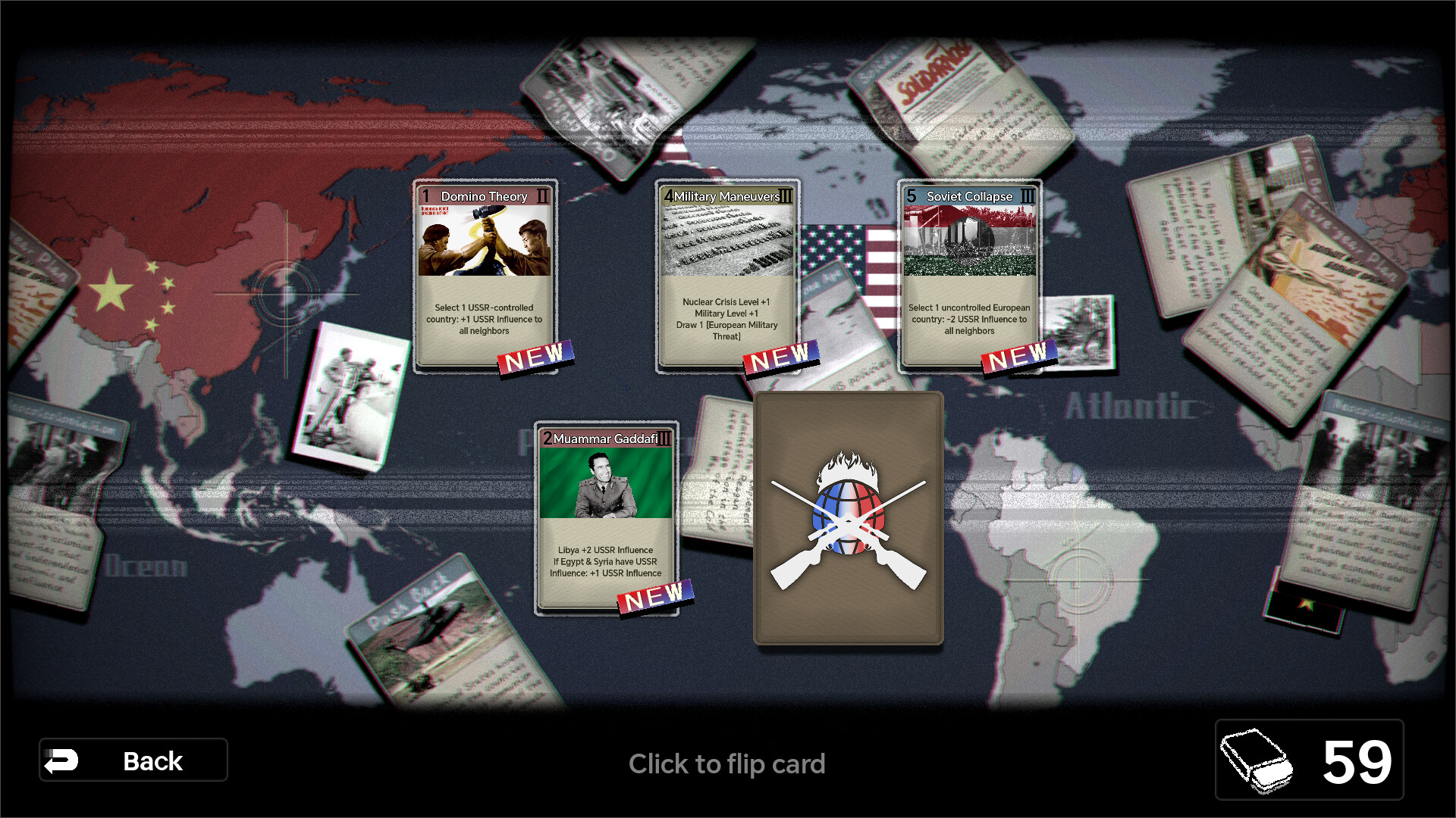 Hegemonism:ColdWar screenshot #5