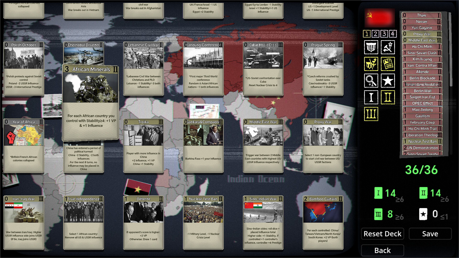 Hegemonism:ColdWar screenshot #7