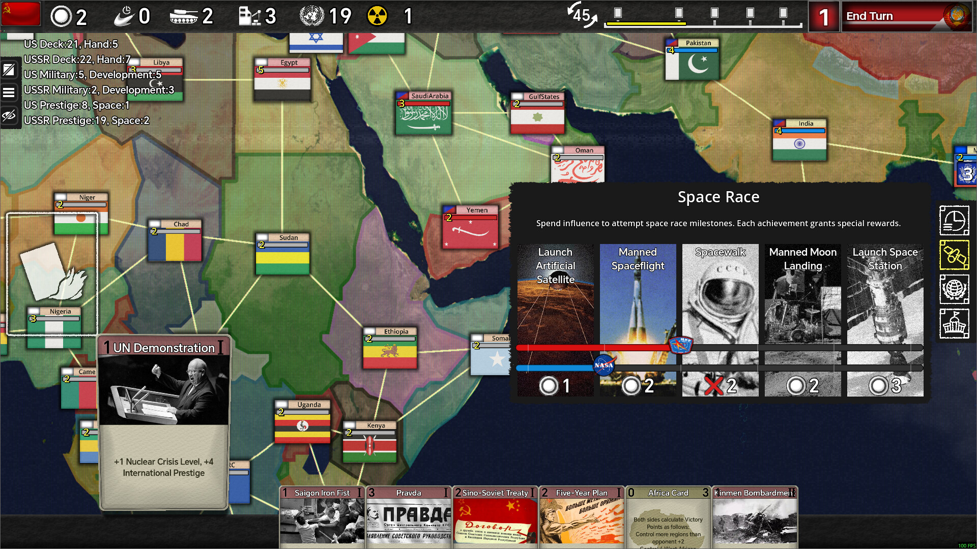 Hegemonism:ColdWar screenshot #3