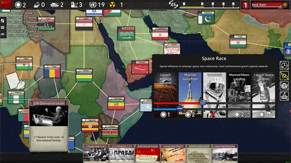 Hegemonism: Cold War screenshot 3