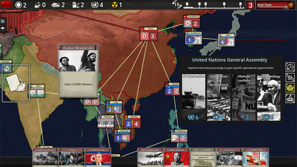Hegemonism: Cold War screenshot 2