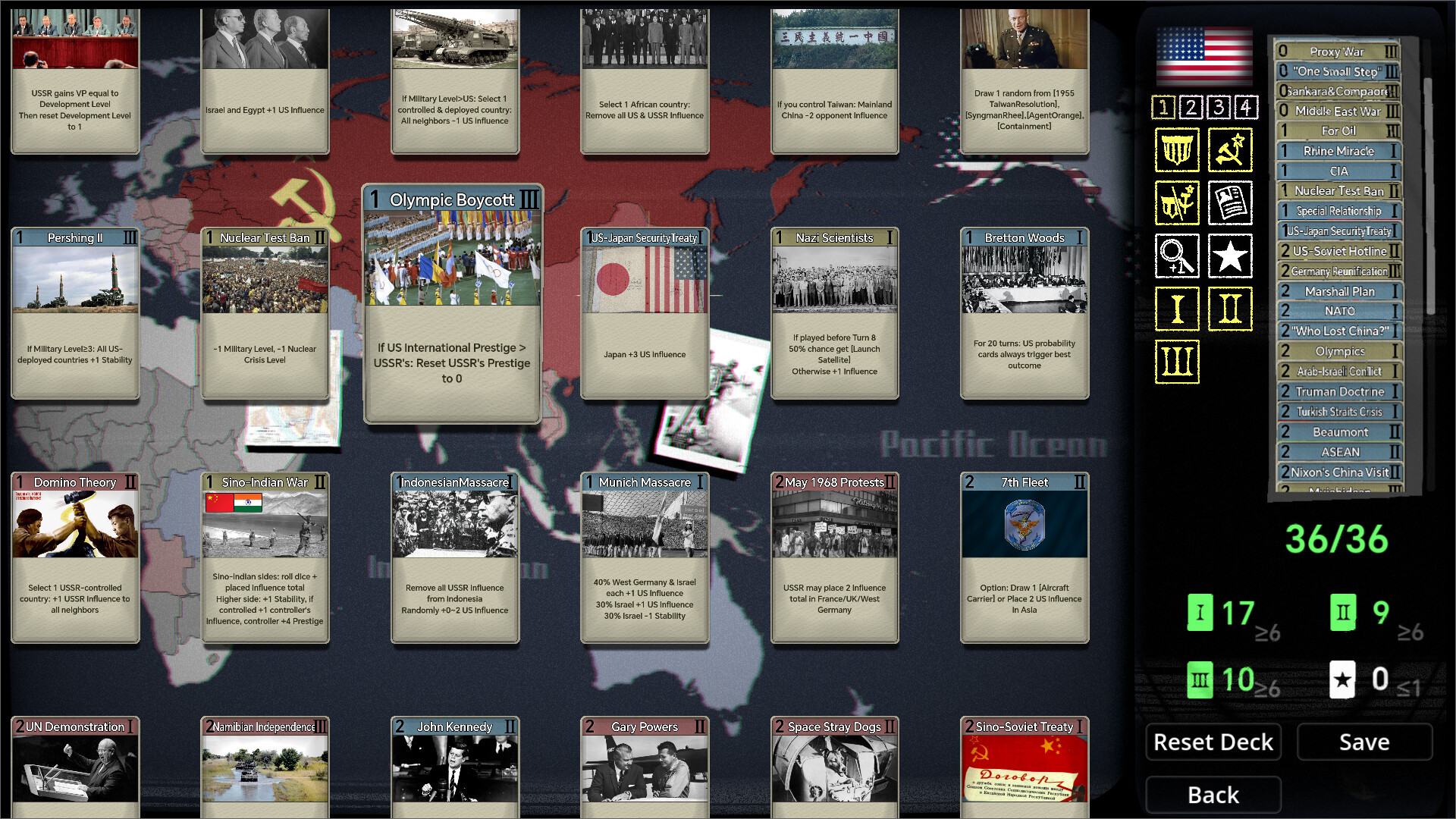 Hegemonism:ColdWar screenshot #4