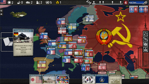 Hegemonism: Cold War screenshot 1