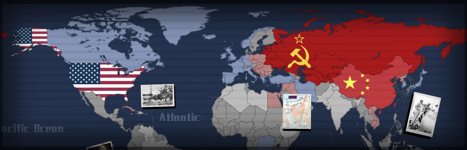 Hegemonism: Cold War