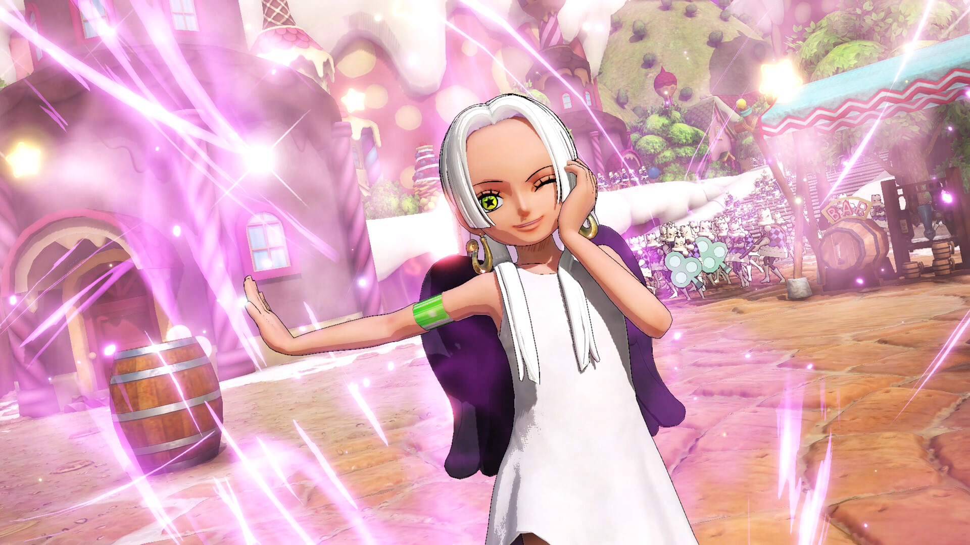 ONE PIECE: PIRATE WARRIORS 4 Character Pack 7 Future Island Egghead Pack Featured Screenshot #1