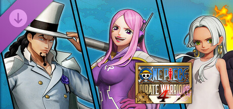 ONE PIECE PIRATE WARRIORS 4 Character Pack 7 Future Island Egghead Pack