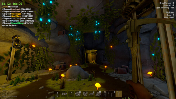 MineMogul game for windows Pc 1