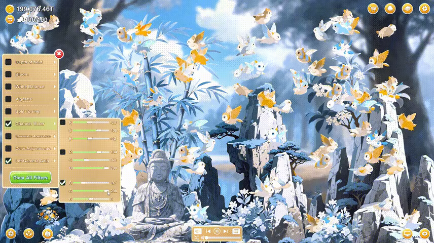 Fantasy Forest video 4