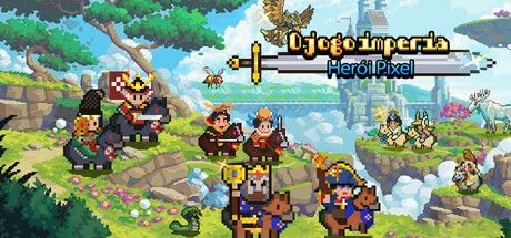 O jogo imperial:Herói Pixel